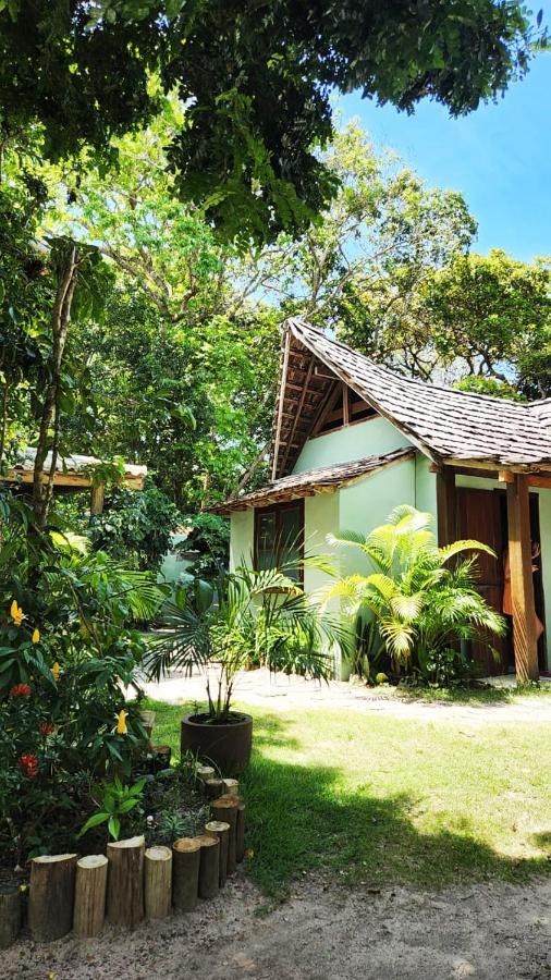 Pousada Mangue Sereno Caraíva Eksteriør bilde
